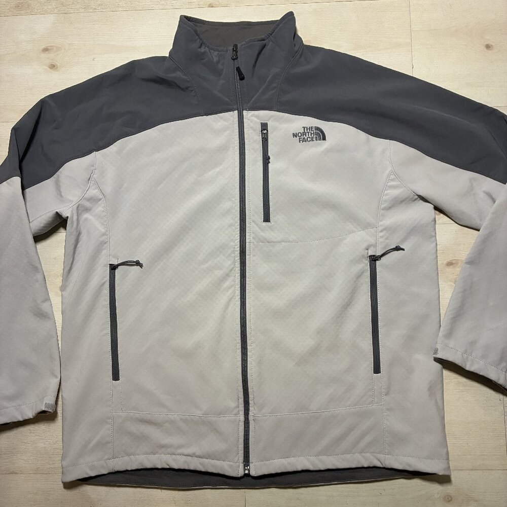 The North Face Men’s Shellrock Apex Universal Softshell Grey Jacket Size XL